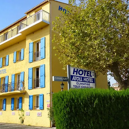 Hotel Atoll Frejus