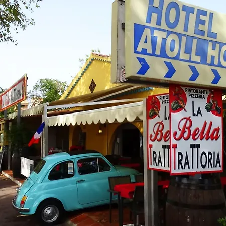 Hotel Atoll Restaurant Fréjus