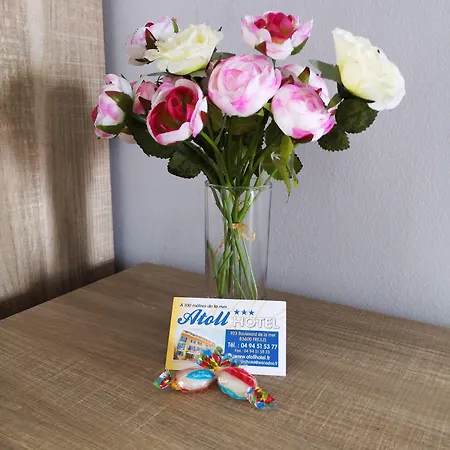 ホテル Atoll Restaurant 3*