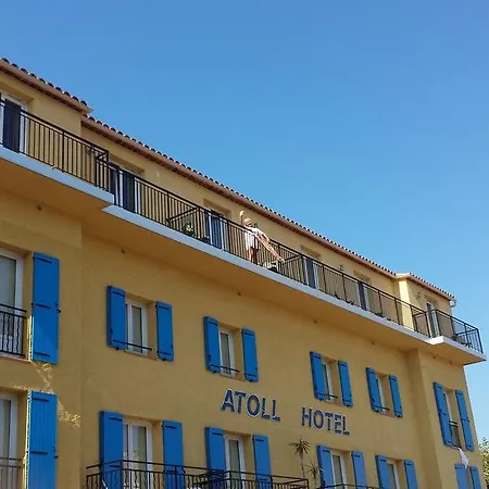ホテル Atoll Restaurant Fréjus