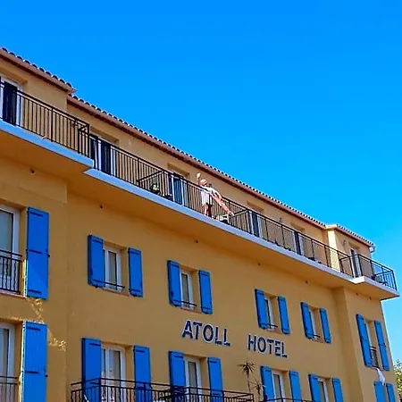 ホテル Atoll Restaurant 3*
