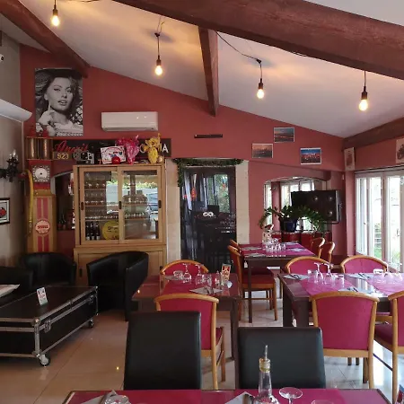 酒店 Atoll Restaurant Fréjus