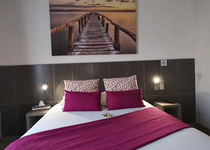 ホテル Atoll Restaurant 3*