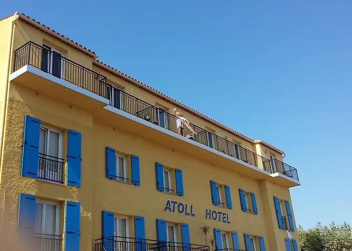 ホテル Atoll Restaurant Fréjus